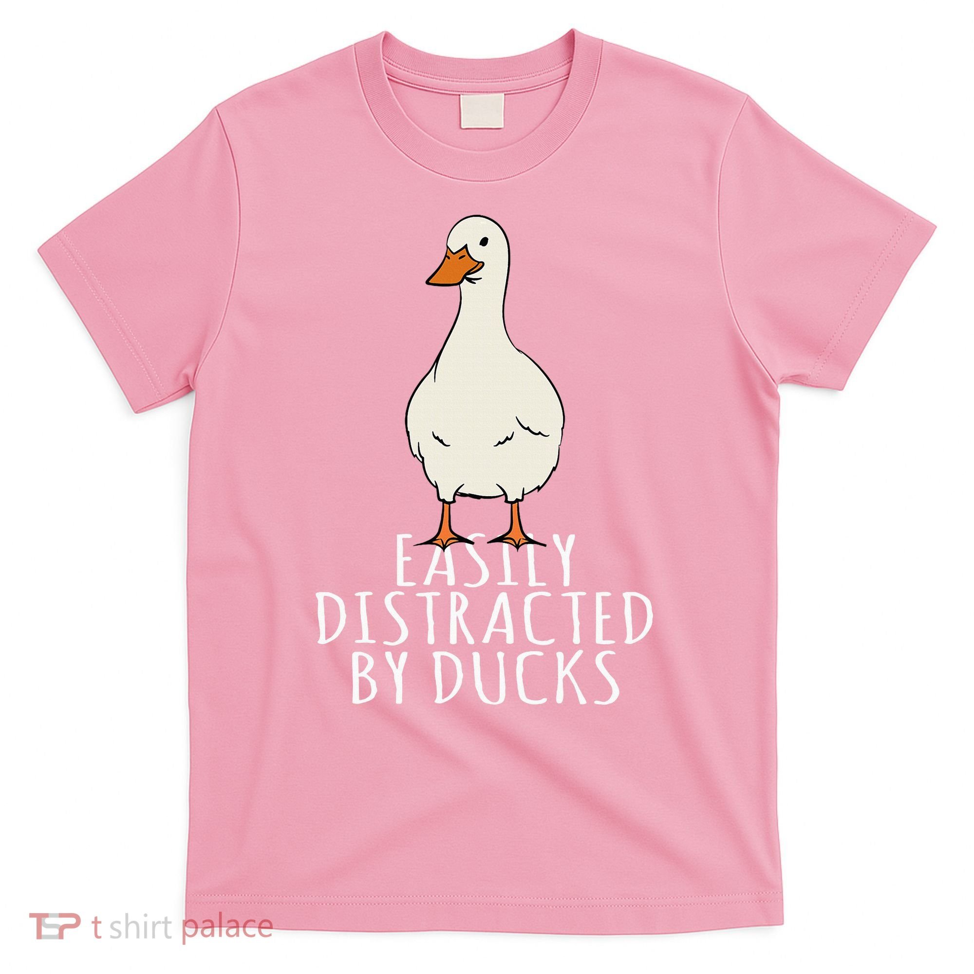 Duck Easily Distracted By Ducks T-Shirt