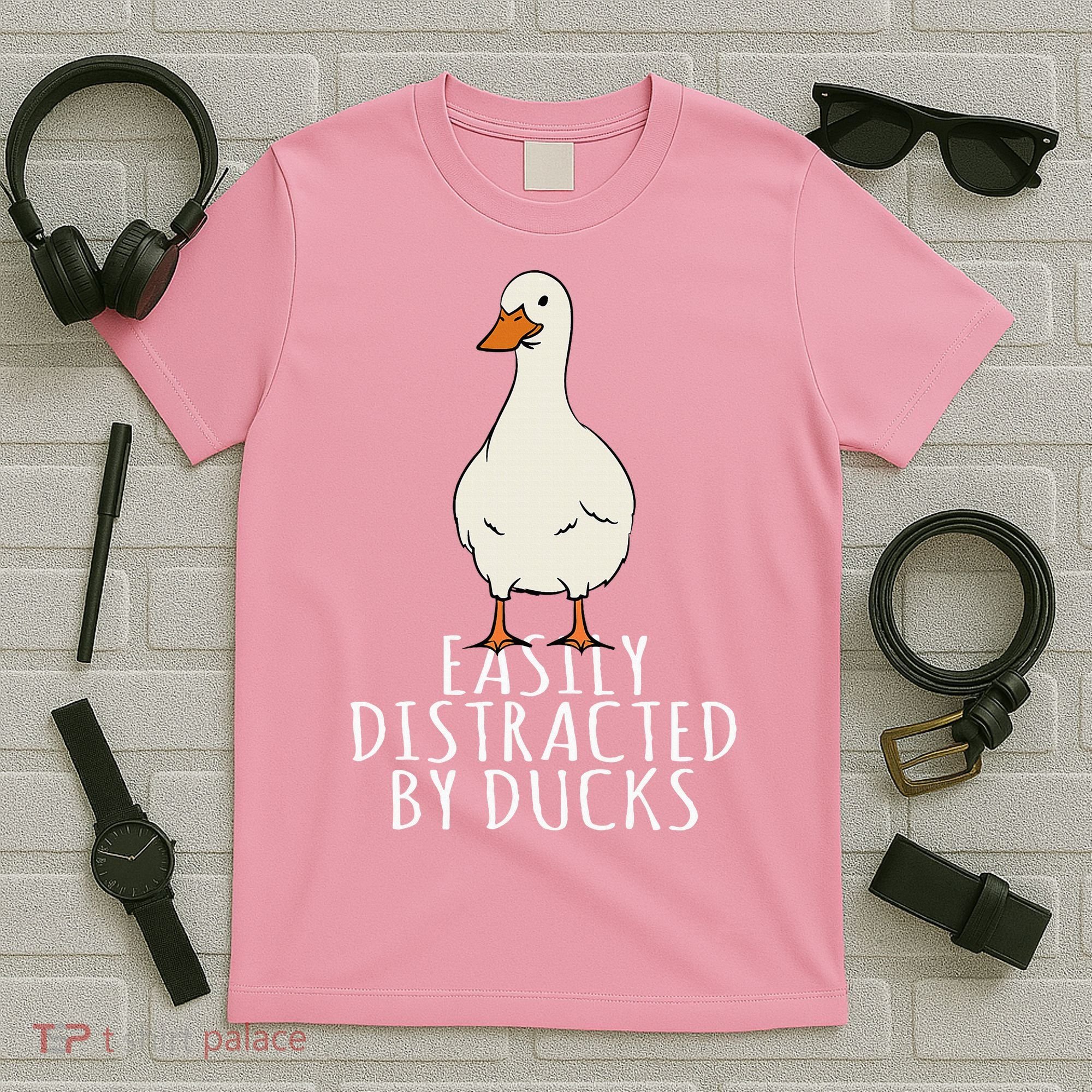 Duck Easily Distracted By Ducks T-Shirt