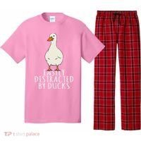 Duck Easily Distracted By Ducks Pajama Set thumb 0