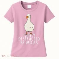 Duck Easily Distracted By Ducks Women's T-Shirt thumb 0