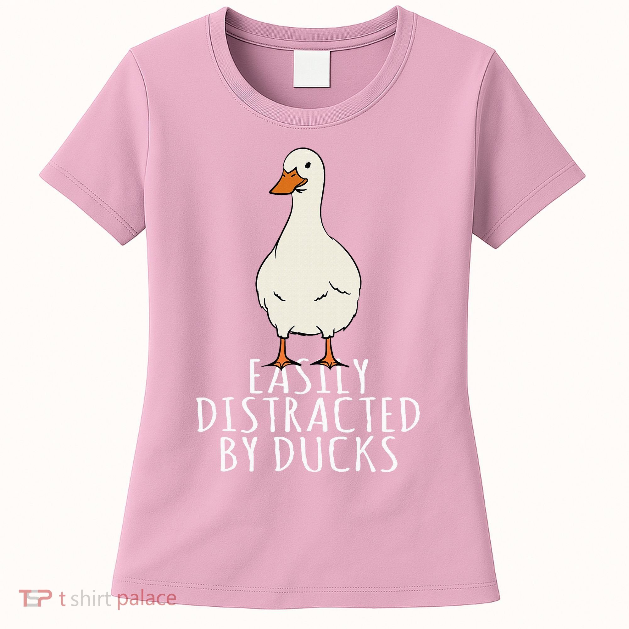 Duck Easily Distracted By Ducks Women's T-Shirt
