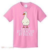 Duck Easily Distracted By Ducks Kids T-Shirt thumb 0