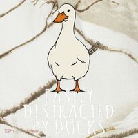 Duck Easily Distracted By Ducks Kati Licensed 12" Camo Cuffed Beanie thumb 2