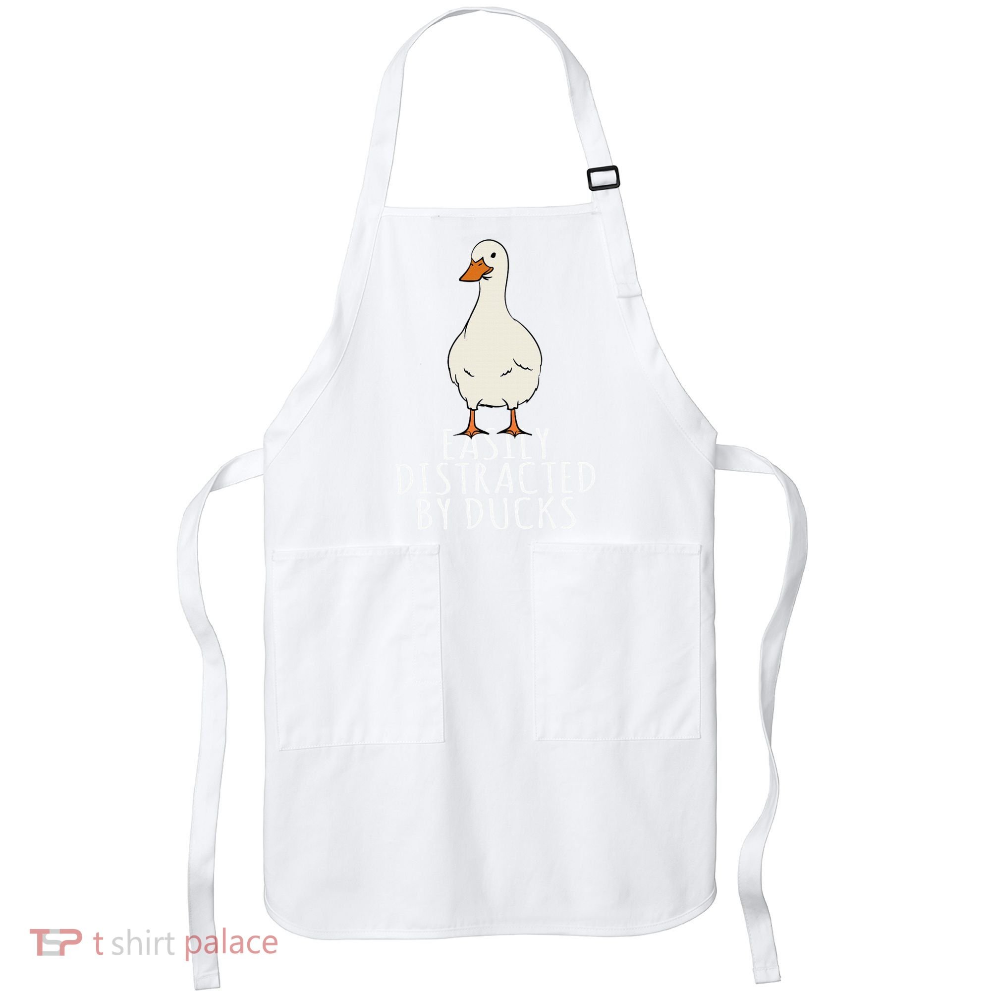 Duck Easily Distracted By Ducks Apron
