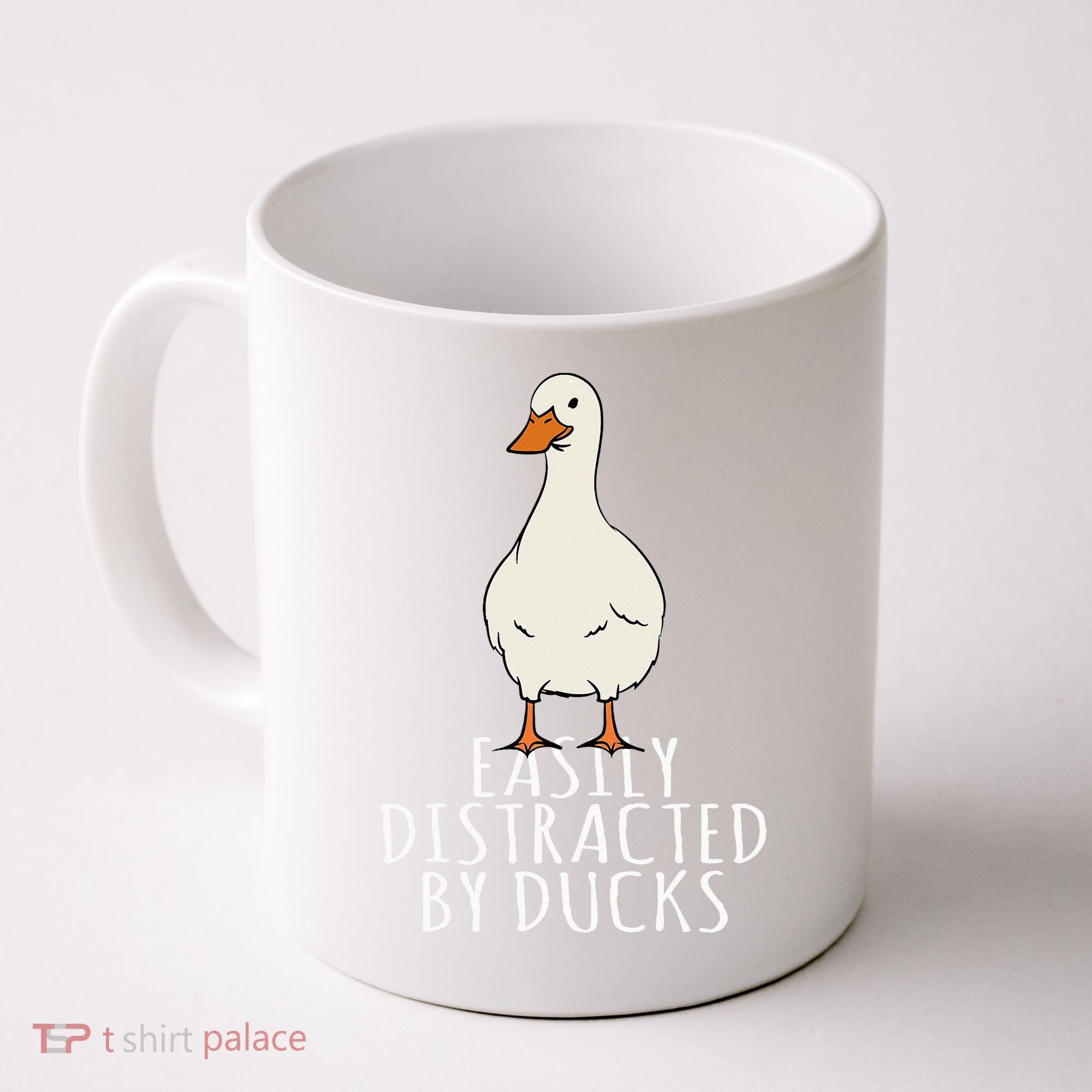 Duck Easily Distracted By Ducks Coffee Mug