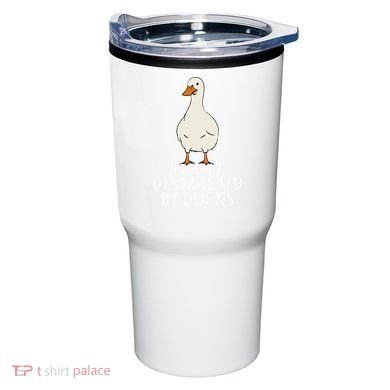 Duck Easily Distracted By Ducks Tumbler