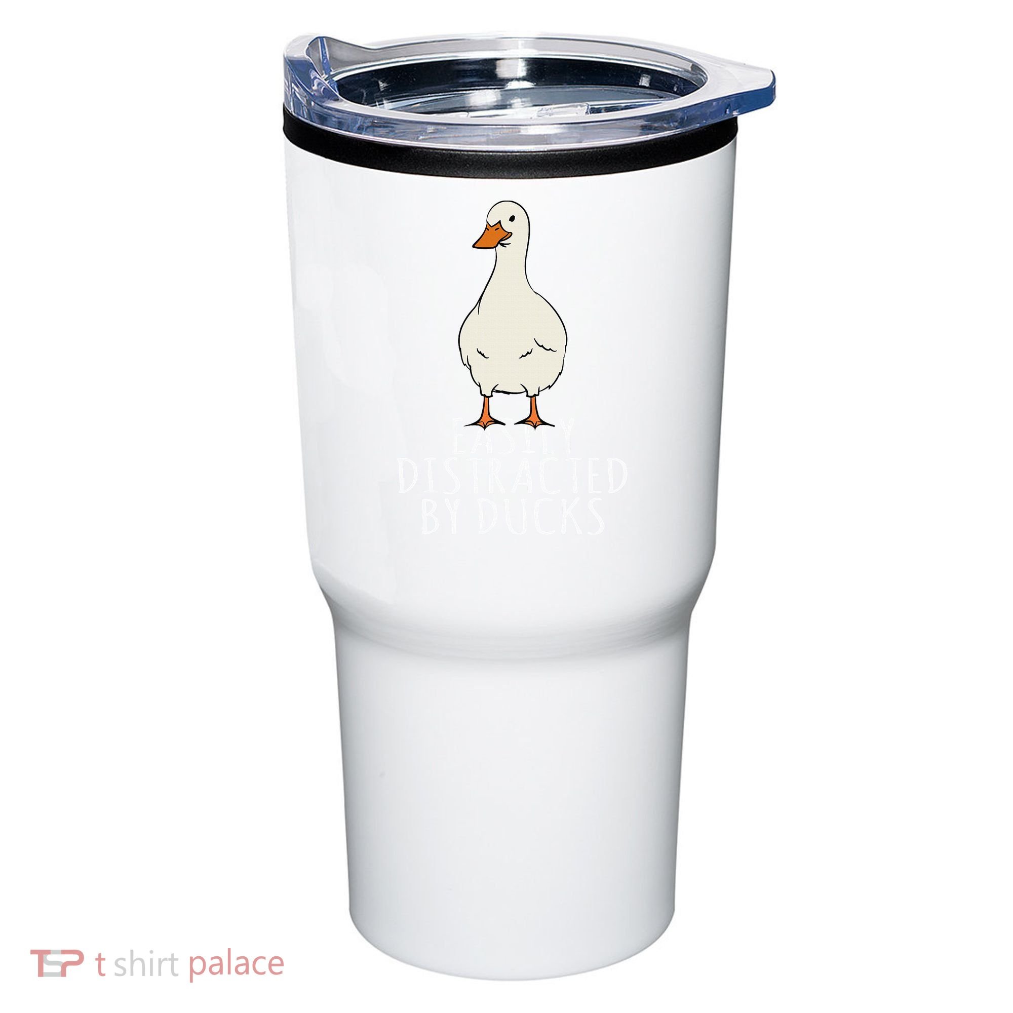 Duck Easily Distracted By Ducks Tumbler