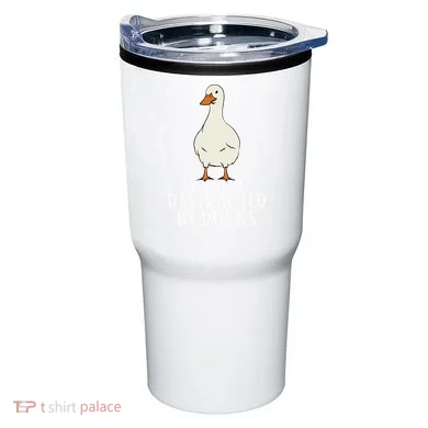 Duck Easily Distracted By Ducks Tumbler