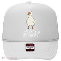 Duck Easily Distracted By Ducks Hat thumb 0