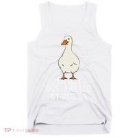 Duck Easily Distracted By Ducks Tank Top thumb 0