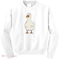 Duck Easily Distracted By Ducks Kids Sweatshirt thumb 0