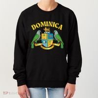 Dominica Emblem Dominica Island Dominica Women's Sweatshirt thumb 0