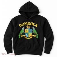 Dominica Emblem Dominica Island Dominica Hoodie thumb 0