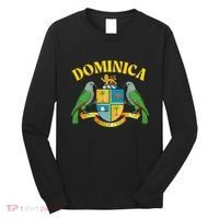 Dominica Emblem Dominica Island Dominica Long Sleeve Shirt thumb 0