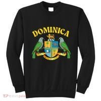 Dominica Emblem Dominica Island Dominica Sweatshirt thumb 0