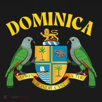 Dominica Emblem Dominica Island Dominica Sweatshirt thumb 3