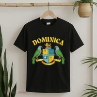 Dominica Emblem Dominica Island Dominica T-Shirt thumb 2