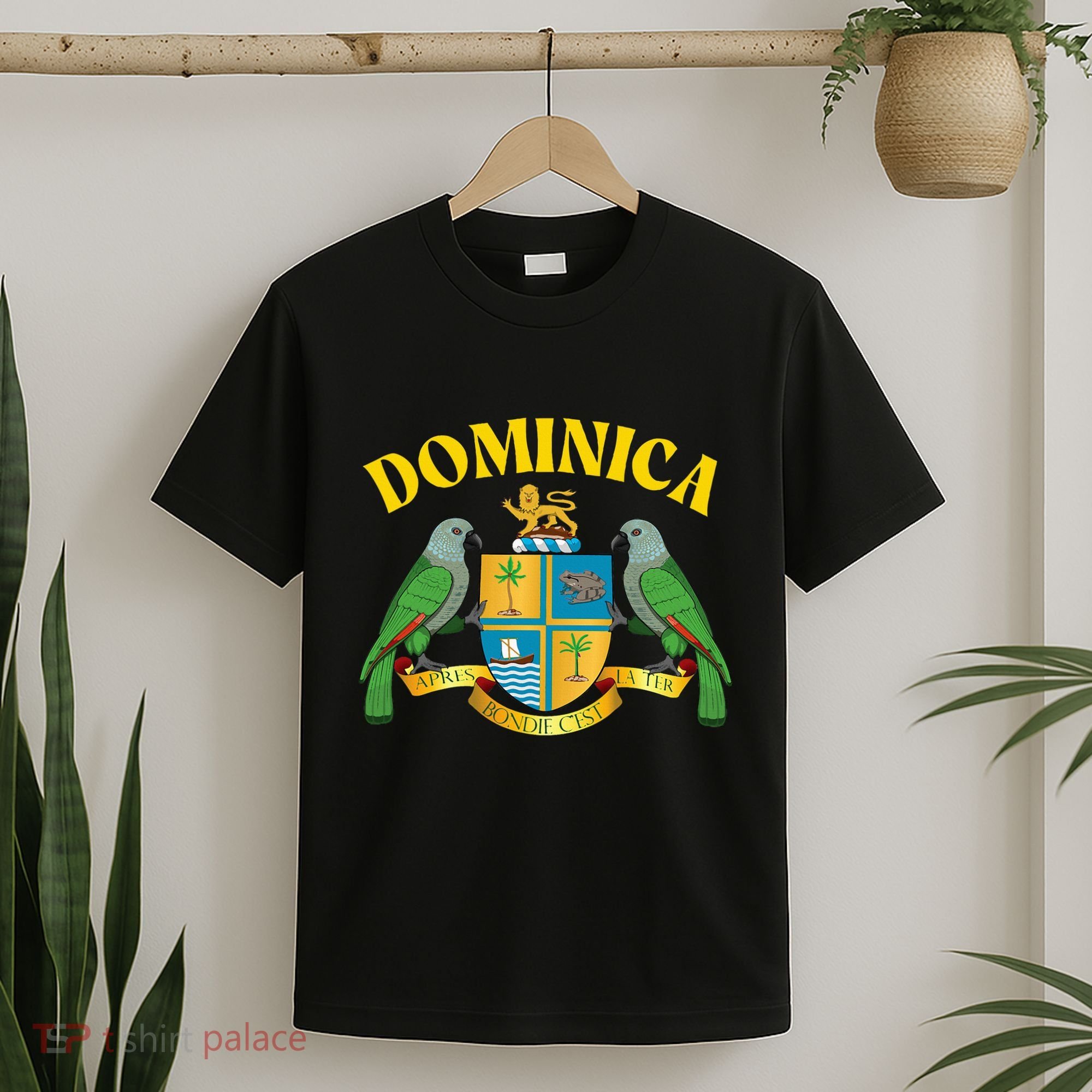 Dominica Emblem Dominica Island Dominica T-Shirt