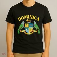 Dominica Emblem Dominica Island Dominica T-Shirt thumb 3