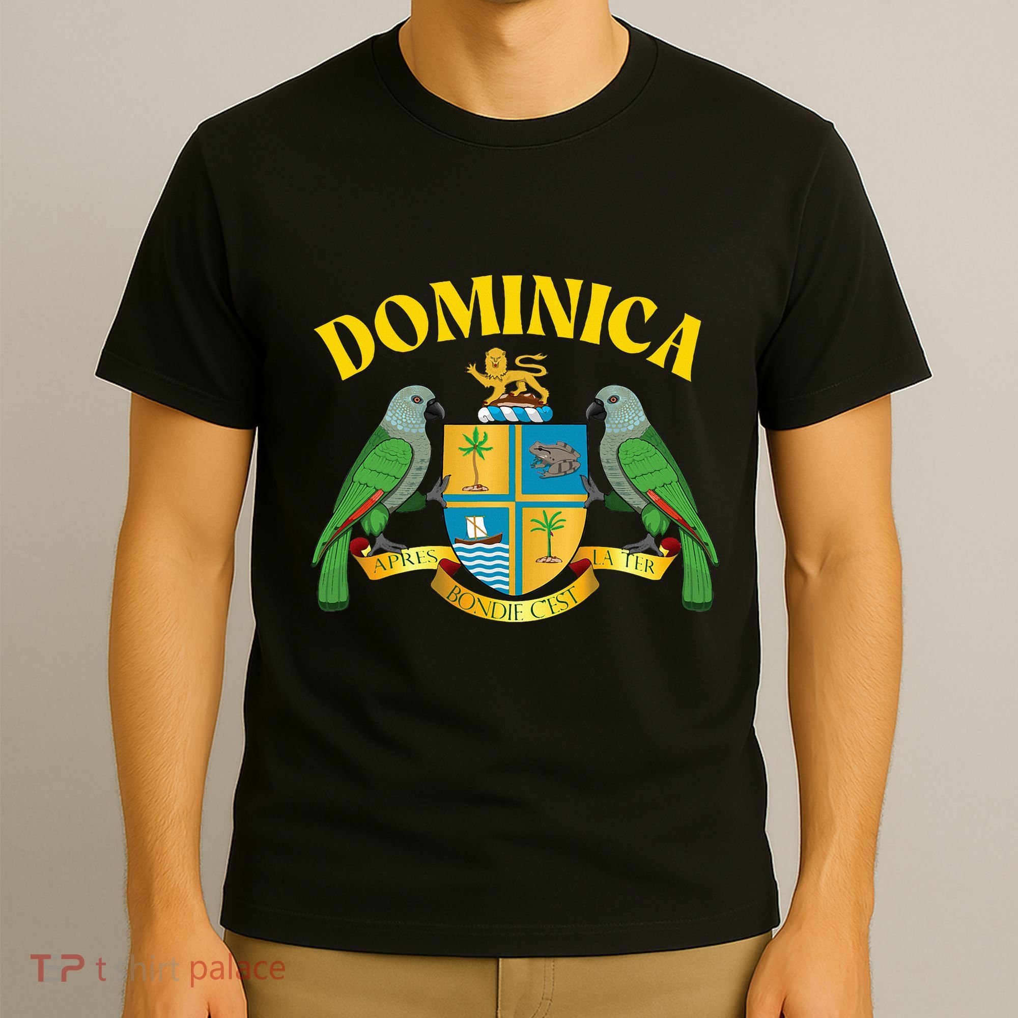 Dominica Emblem Dominica Island Dominica T-Shirt