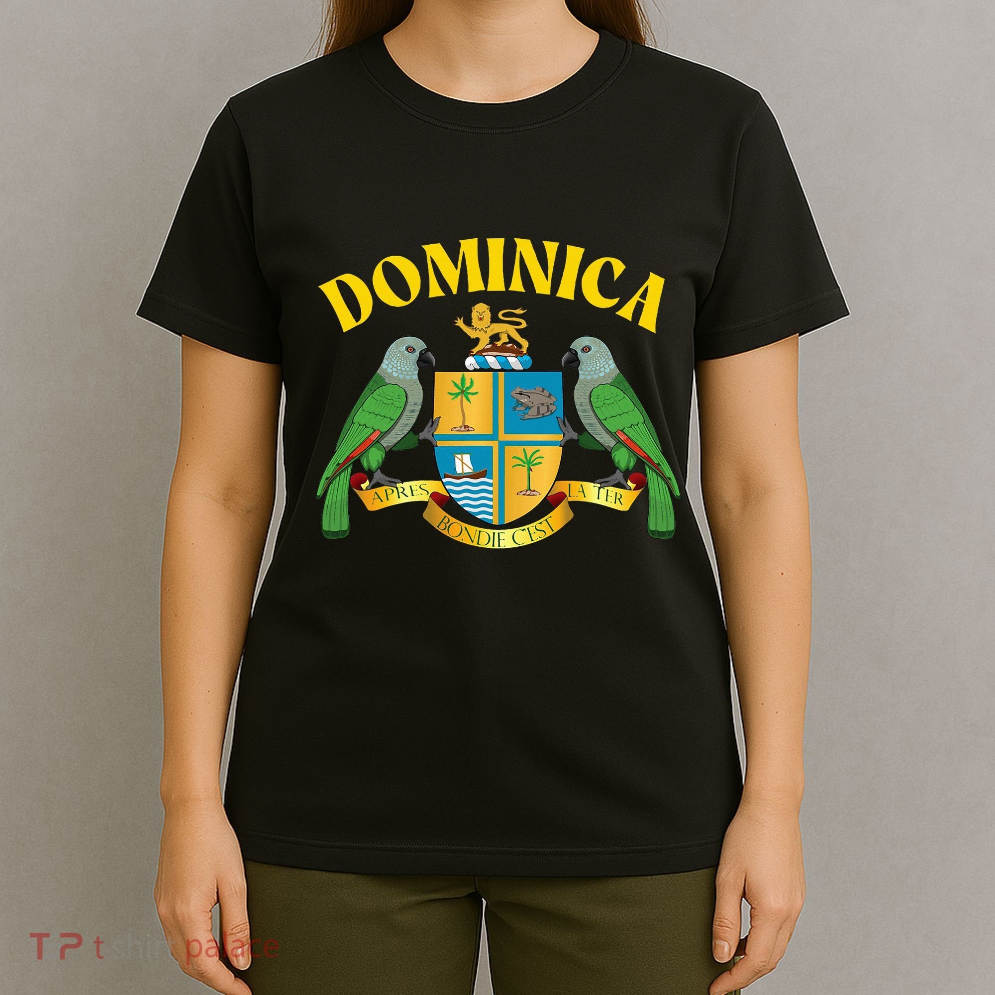 Dominica Emblem Dominica Island Dominica T-Shirt
