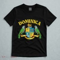 Dominica Emblem Dominica Island Dominica T-Shirt thumb 5