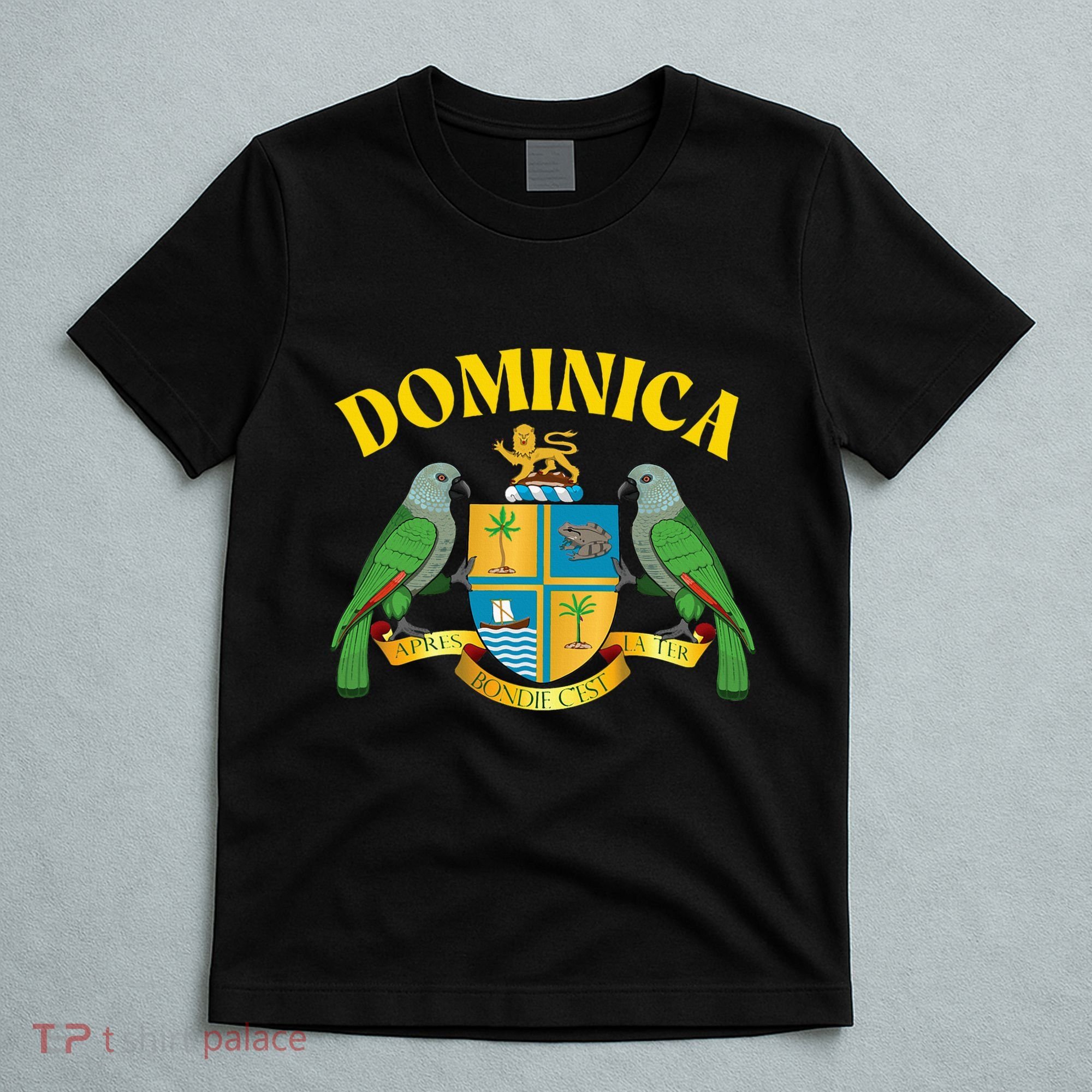 Dominica Emblem Dominica Island Dominica T-Shirt