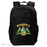 Dominica Emblem Dominica Island Dominica Backpack thumb 0