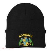 Dominica Emblem Dominica Island Dominica Beanie thumb 0
