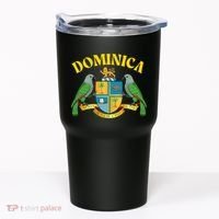 Dominica Emblem Dominica Island Dominica Tumbler thumb 0