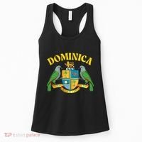 Dominica Emblem Dominica Island Dominica Women's Tank Top thumb 0