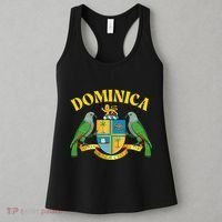 Dominica Emblem Dominica Island Dominica Women's Tank Top thumb 3