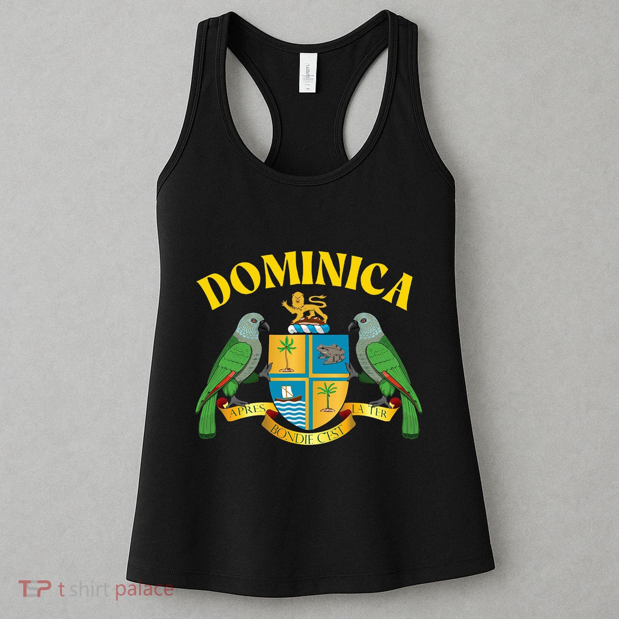 Dominica Emblem Dominica Island Dominica Women's Tank Top
