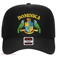 Dominica Emblem Dominica Island Dominica Hat thumb 0