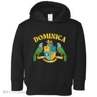 Dominica Emblem Dominica Island Dominica Toddler Hoodie thumb 0