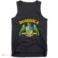 Dominica Emblem Dominica Island Dominica Tank Top thumb 0