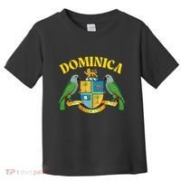 Dominica Emblem Dominica Island Dominica Toddler T-Shirt thumb 0