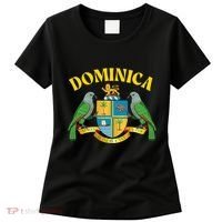 Dominica Emblem Dominica Island Dominica Women's T-Shirt thumb 0