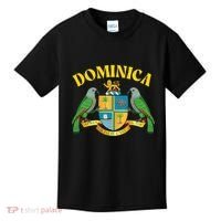 Dominica Emblem Dominica Island Dominica Kids T-Shirt thumb 0