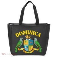Dominica Emblem Dominica Island Dominica Tote Bag thumb 0