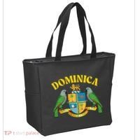 Dominica Emblem Dominica Island Dominica Tote Bag thumb 2