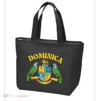 Dominica Emblem Dominica Island Dominica Tote Bag thumb 3