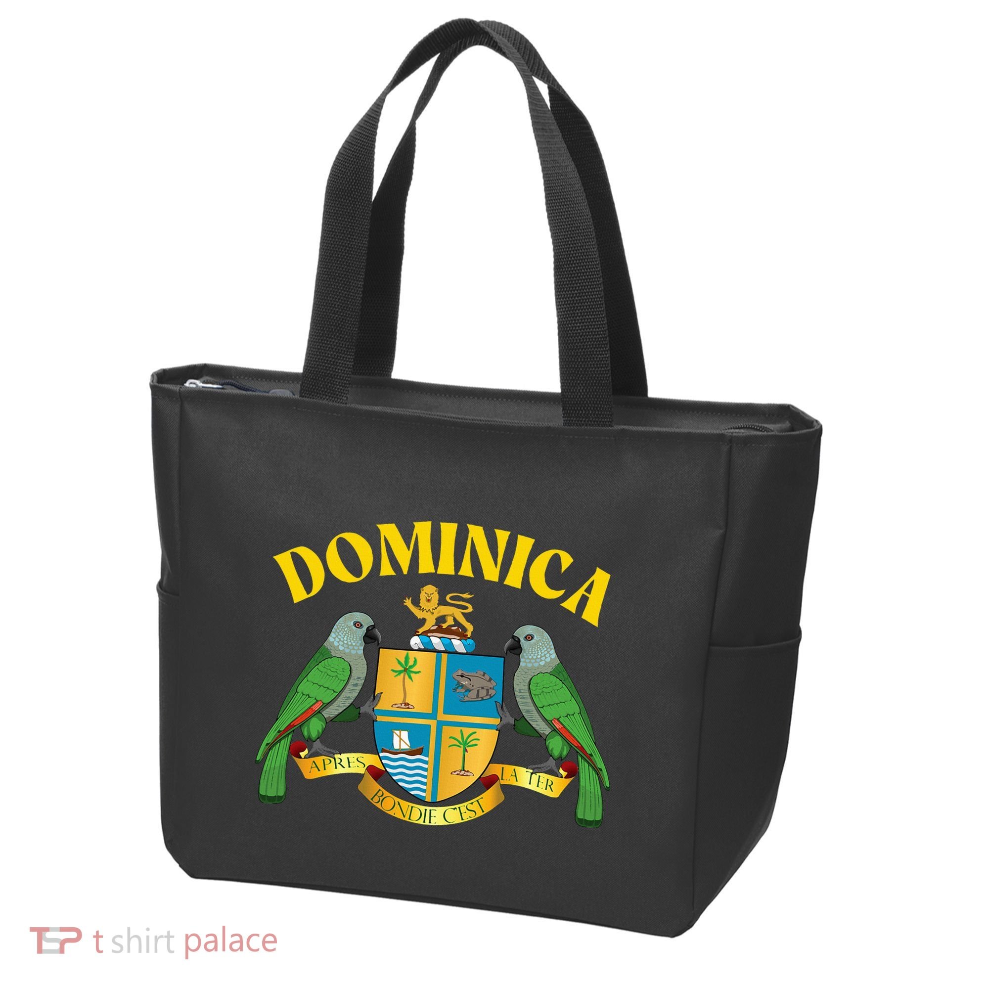 Dominica Emblem Dominica Island Dominica Tote Bag