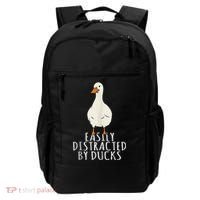 Duck Easily Distracted By Ducks Backpack thumb 0