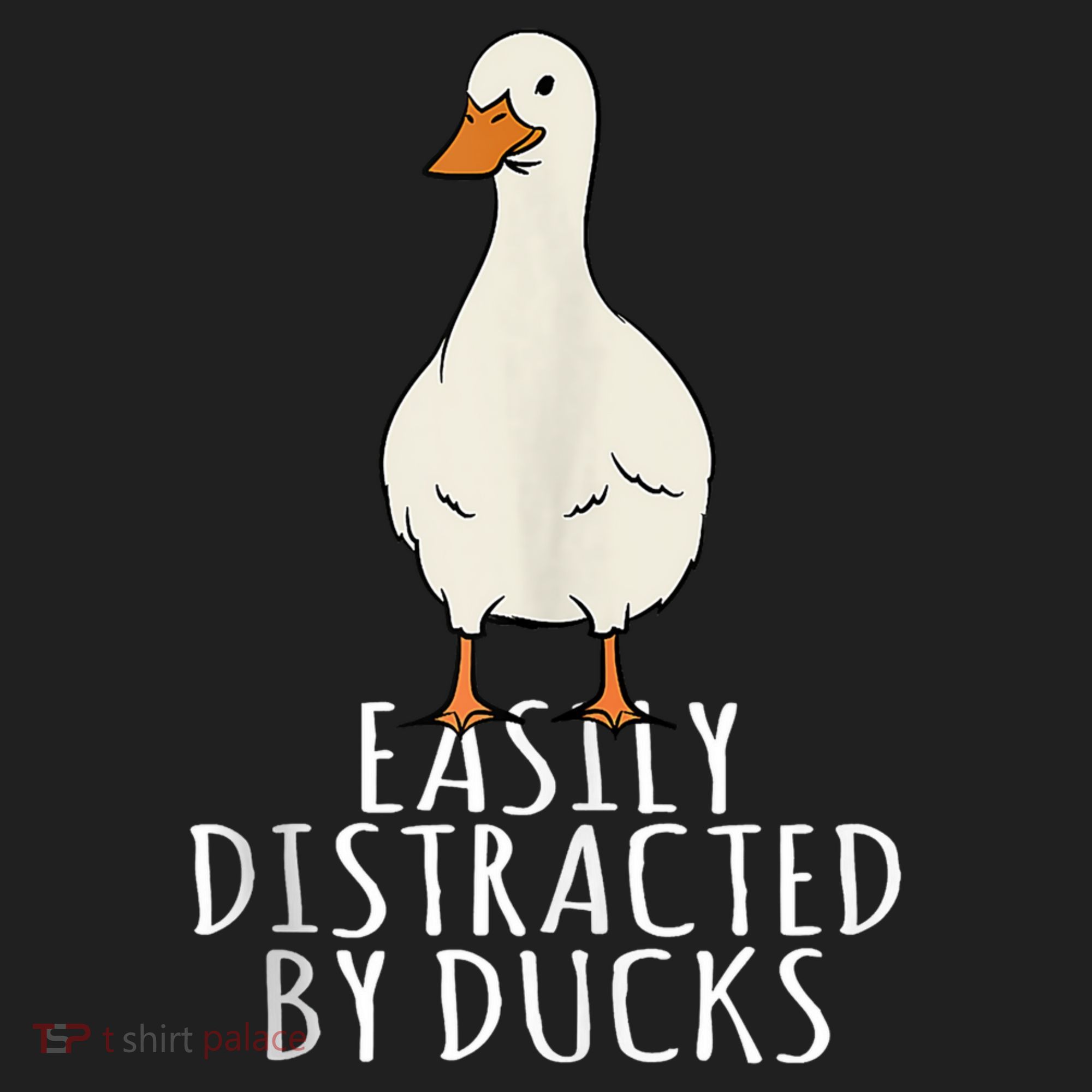 Duck Easily Distracted By Ducks Beanie