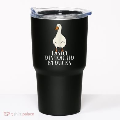 Duck Easily Distracted By Ducks Tumbler