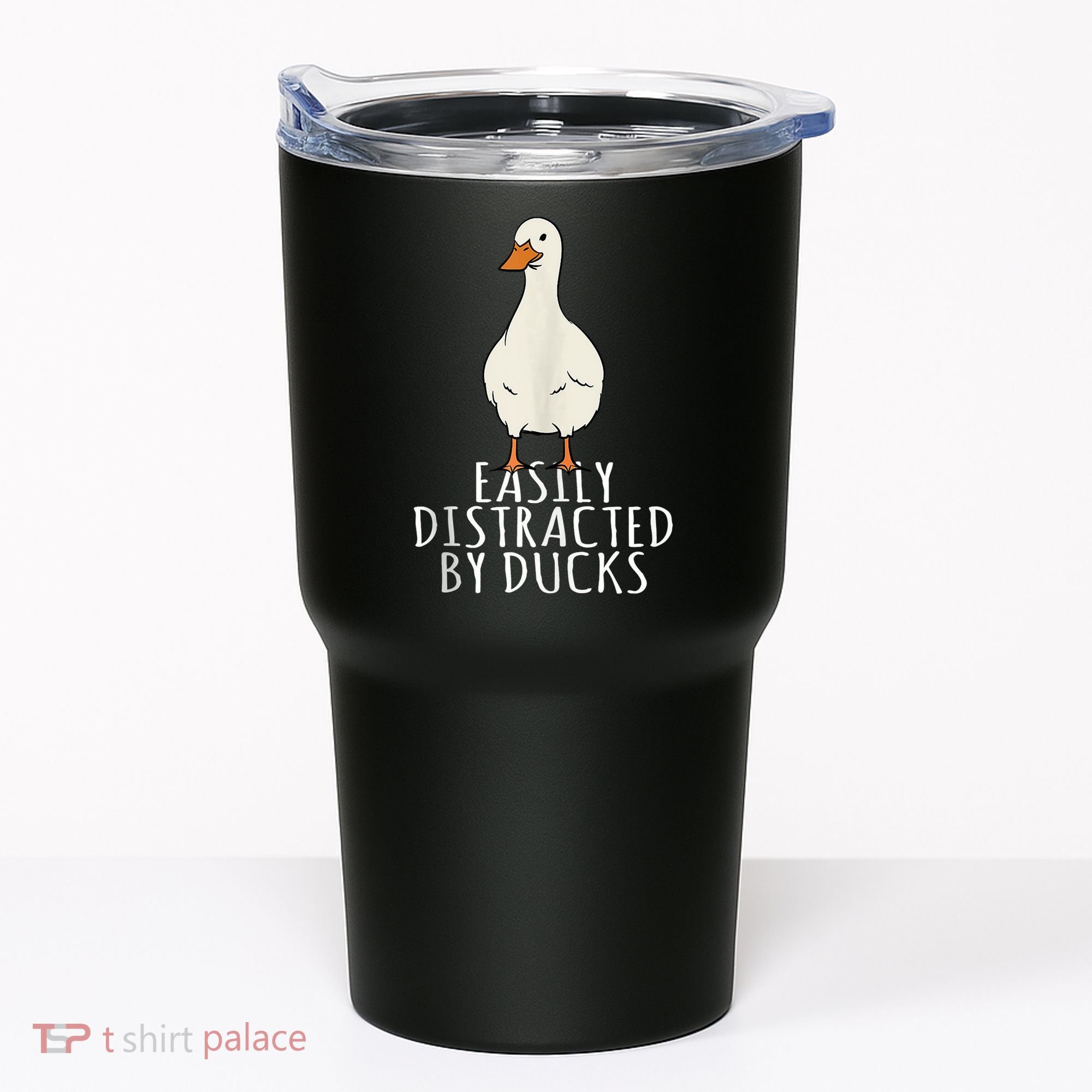 Duck Easily Distracted By Ducks Tumbler
