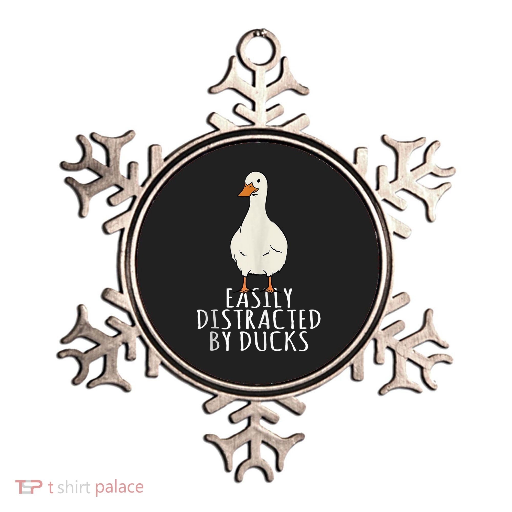 Duck Easily Distracted By Ducks Ornament