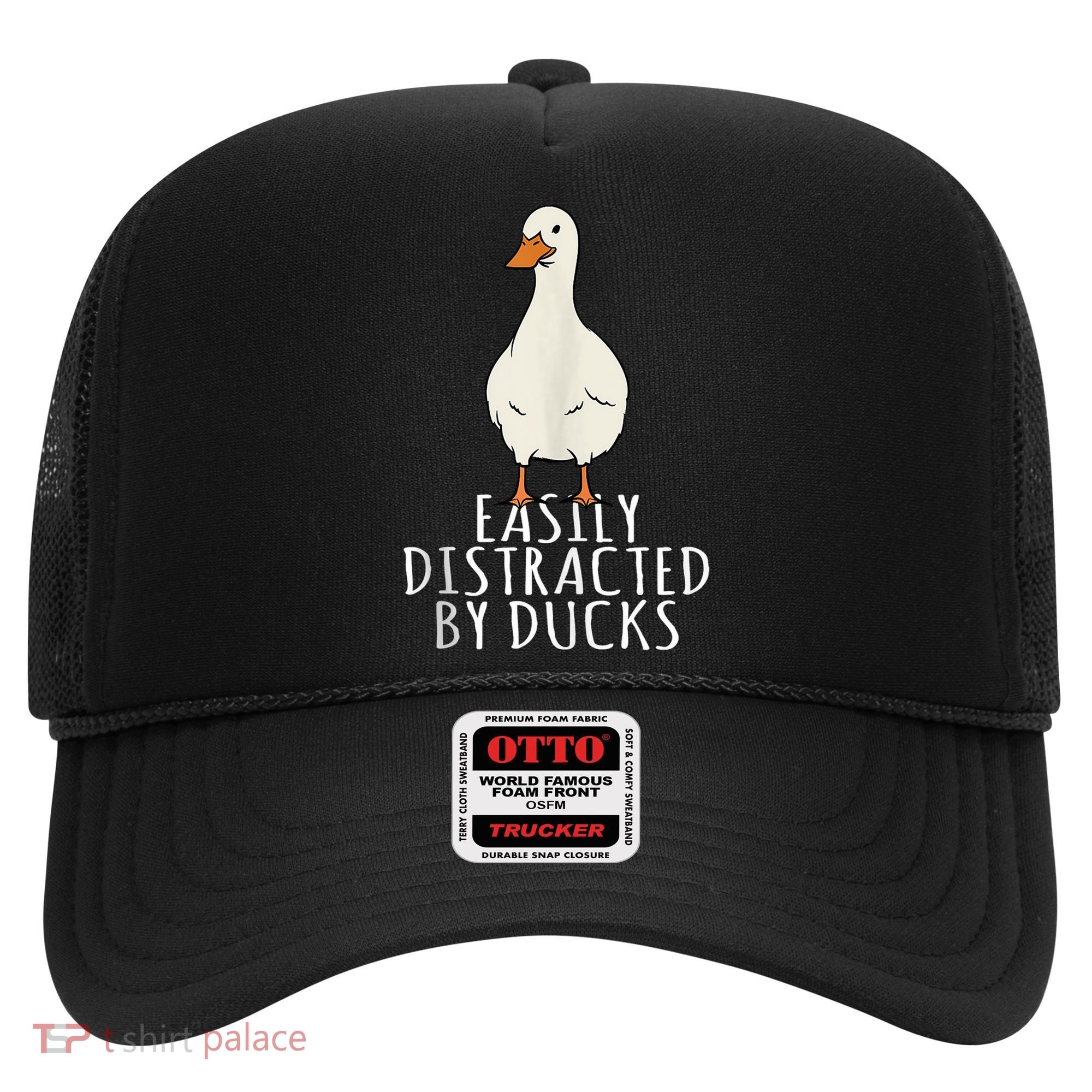 Duck Easily Distracted By Ducks Hat