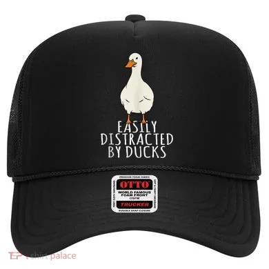 Duck Easily Distracted By Ducks Hat